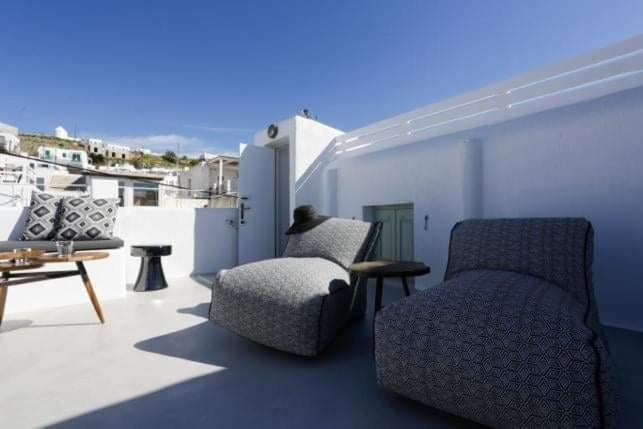 Mykonos Be Chic Maisonette 1 In The Heart Of Town Villa Mykonos Town Kültér fotó