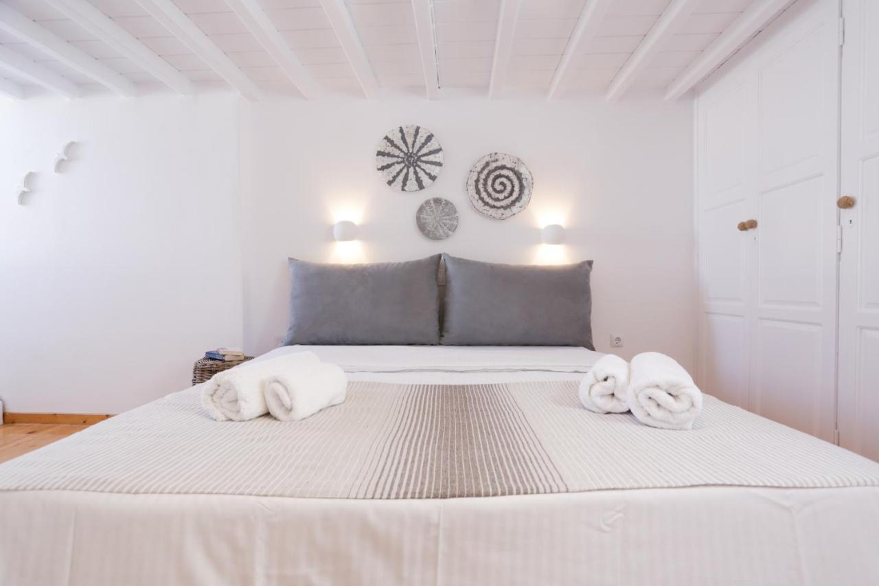 Mykonos Be Chic Maisonette 1 In The Heart Of Town Villa Mykonos Town Kültér fotó