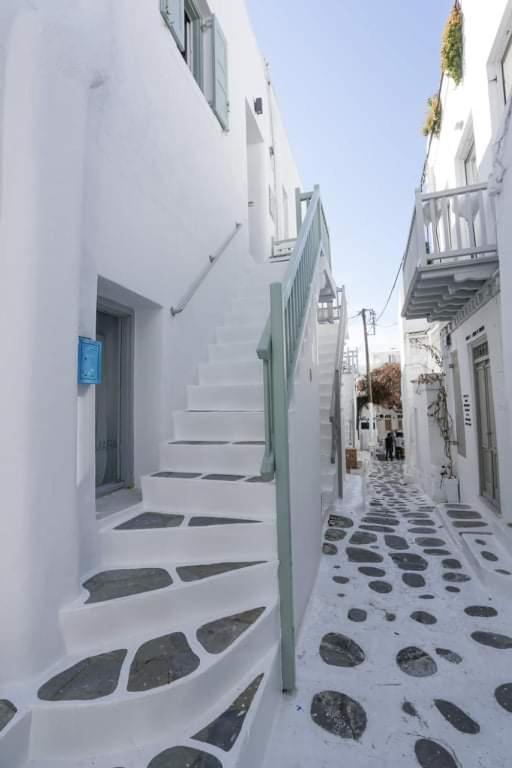 Mykonos Be Chic Maisonette 1 In The Heart Of Town Villa Mykonos Town Kültér fotó