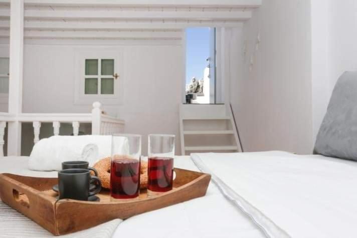 Mykonos Be Chic Maisonette 1 In The Heart Of Town Villa Mykonos Town Kültér fotó